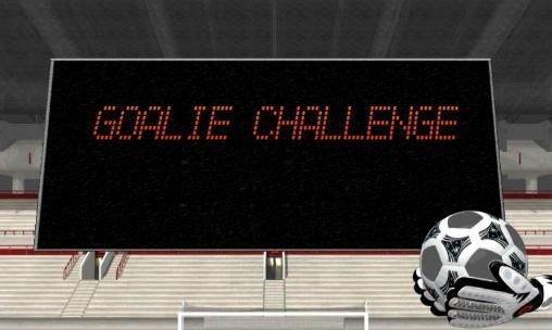 download Goalie challenge apk